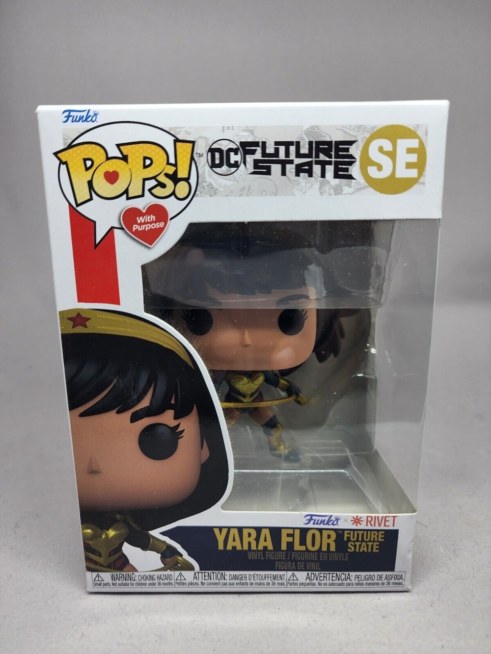 YARA FLOR Funko Pop SE DC Future State